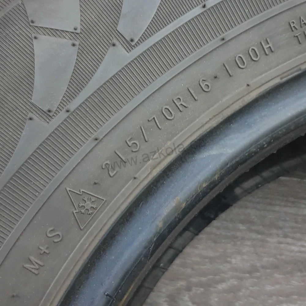 Zimní pneumatiky 215/70 R16 Fulda č. AP487
