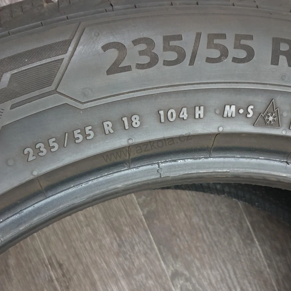 Zimní pneumatiky 235/55 R18 Barum č. AP488
