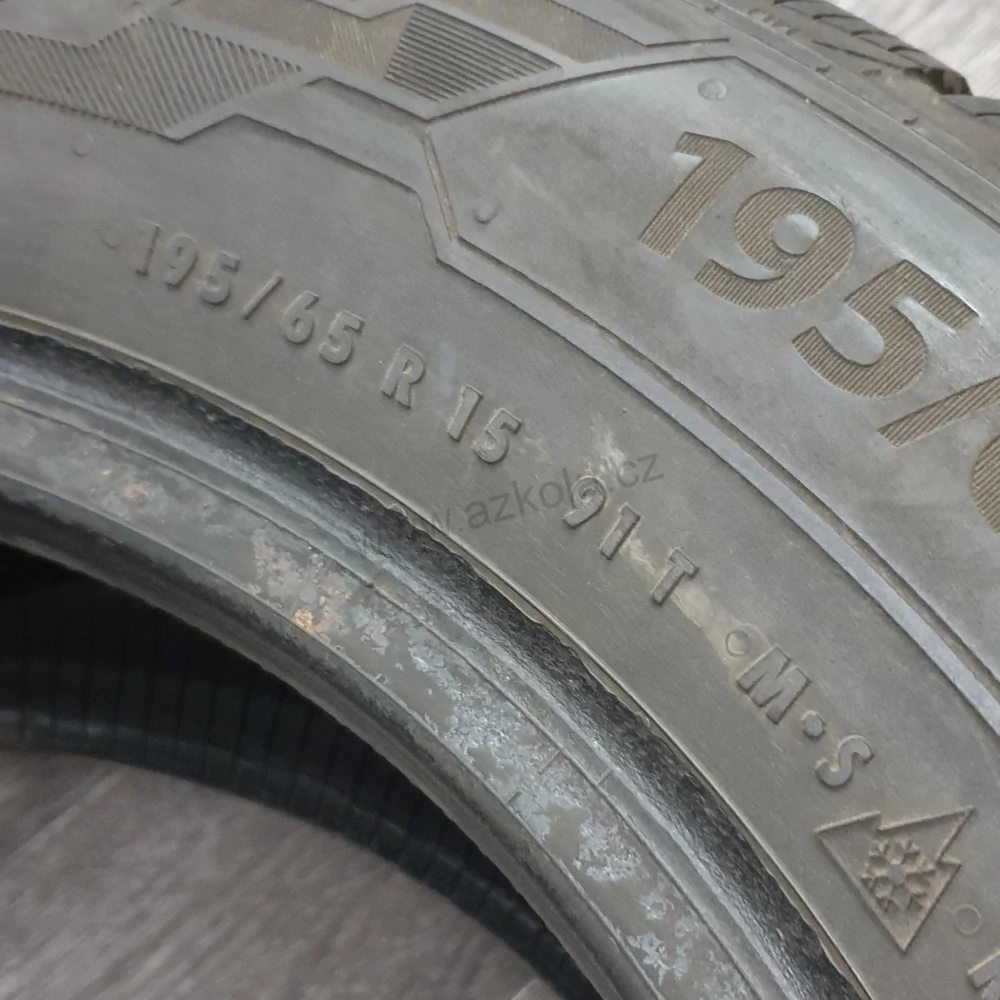 Zimní pneumatiky 195/65 R15 Barum č. AP492