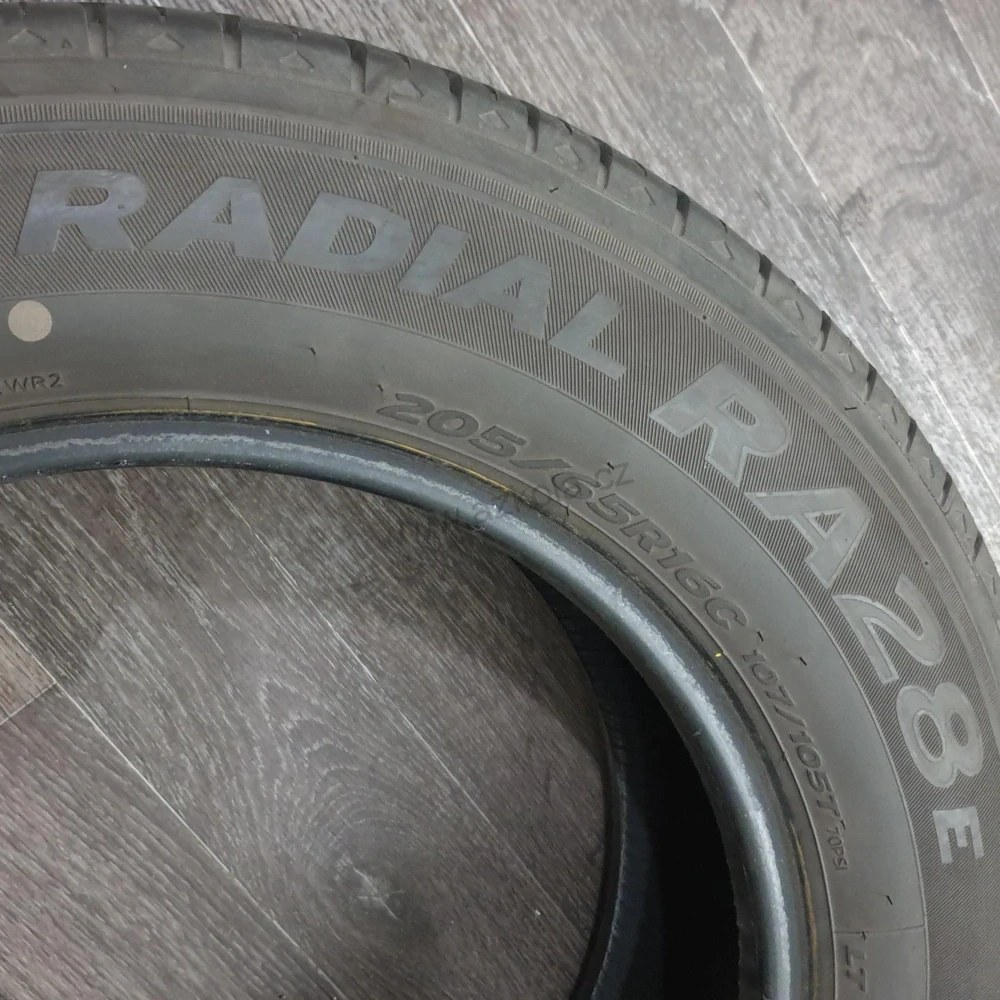 Letní pneumatiky 205/65 R16C Hankook č. AP491
