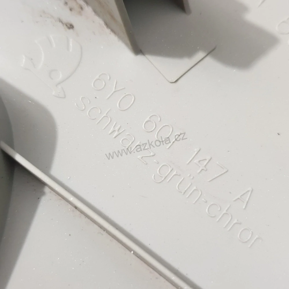 Originální poklice 14" Škoda Fabia (použité)