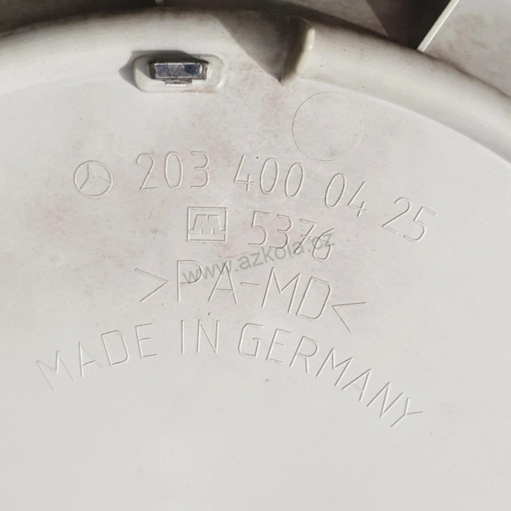 Originální poklice 16" Mercedes W203, C-Class (použitá)