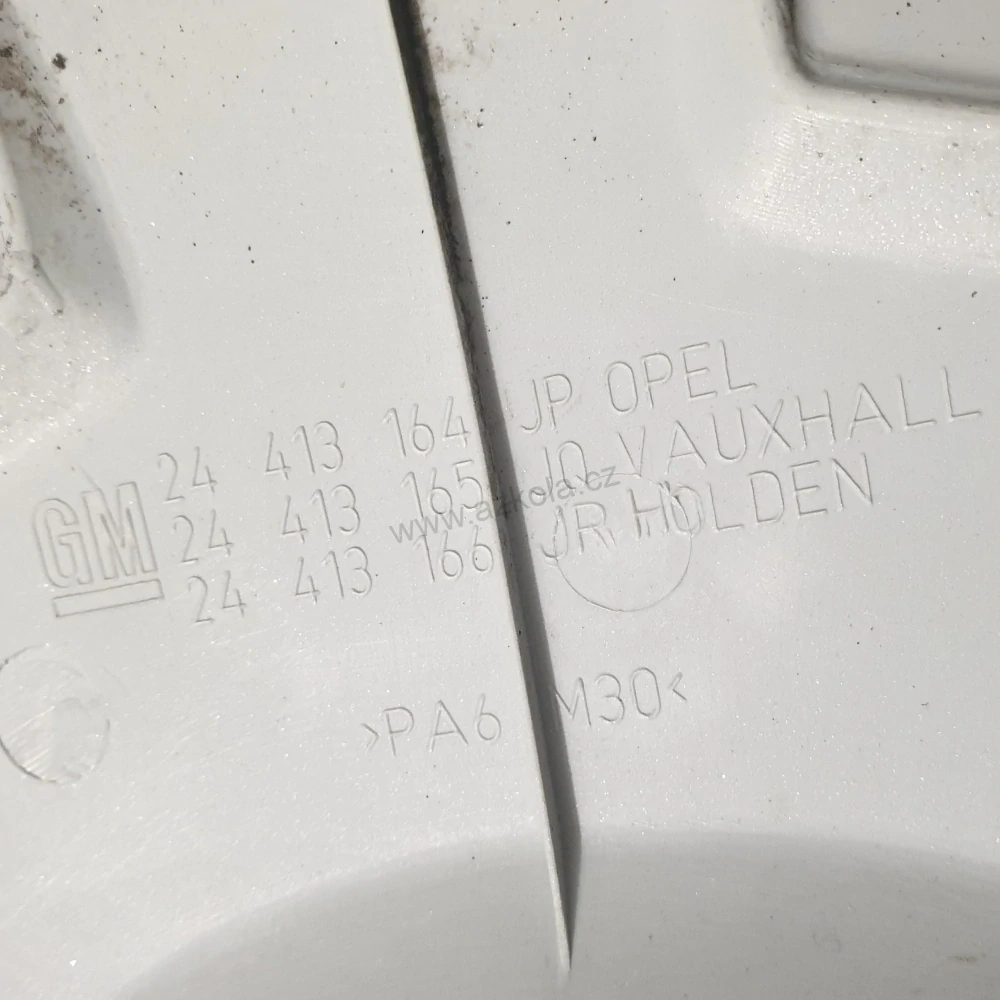 Originální poklice 16" Opel (použité)