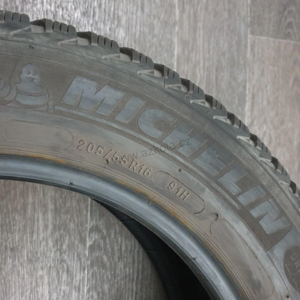 Zimní pneumatiky 205/55 R16 Michelin č. AP494