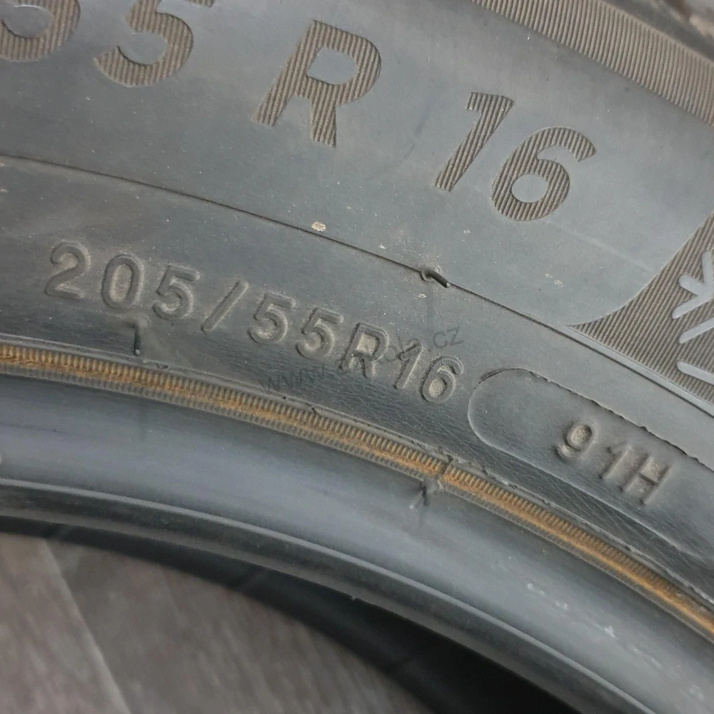 Zimní pneumatiky 205/55 R16 Michelin č. AP495