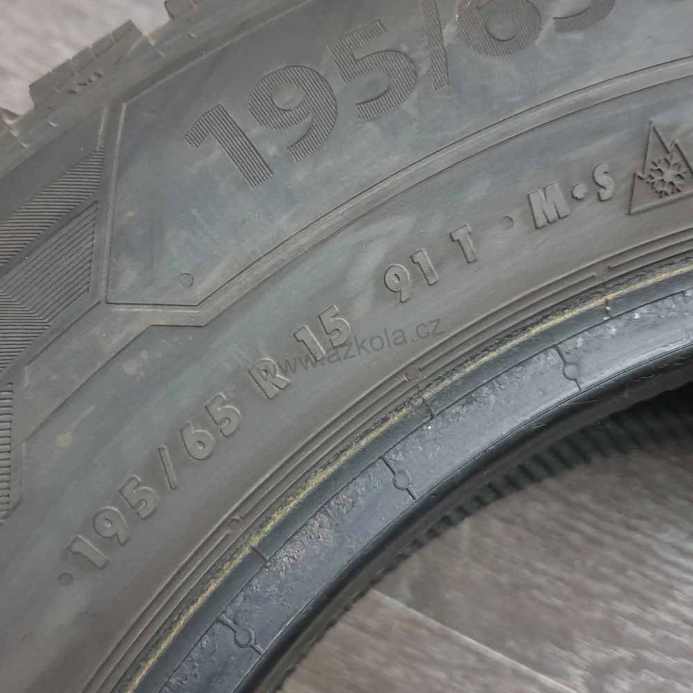 Zimní pneumatiky 195/65 R15 Barum č. AP496