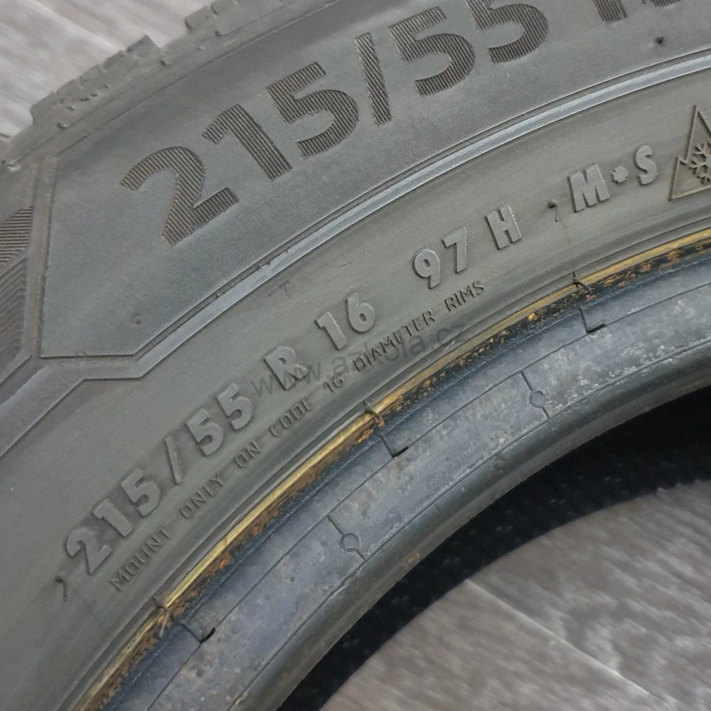 Zimní pneumatiky 215/55 R16 Barum č. AP498