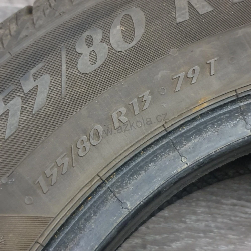 Zimní pneumatiky 155/80 R13 Matador č. AP507