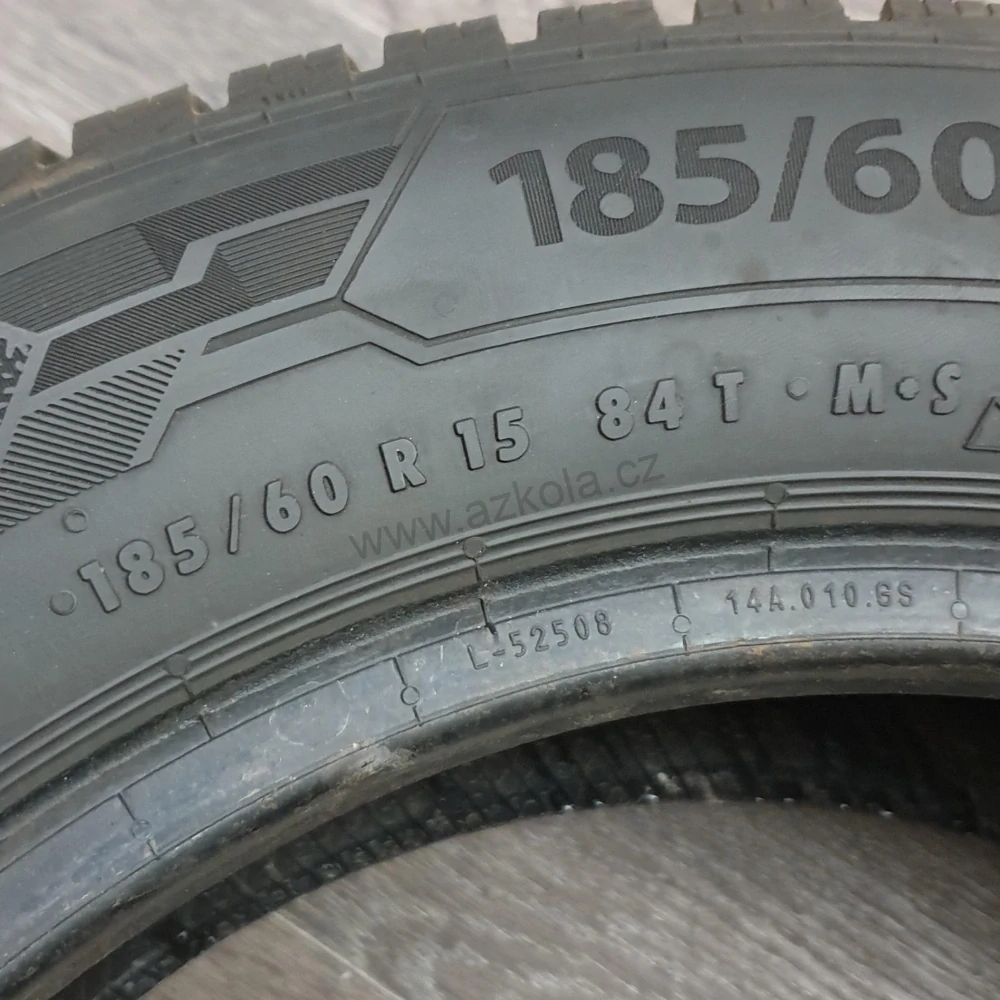 Zimní pneumatiky 185/60 R15 Barum č. AP508