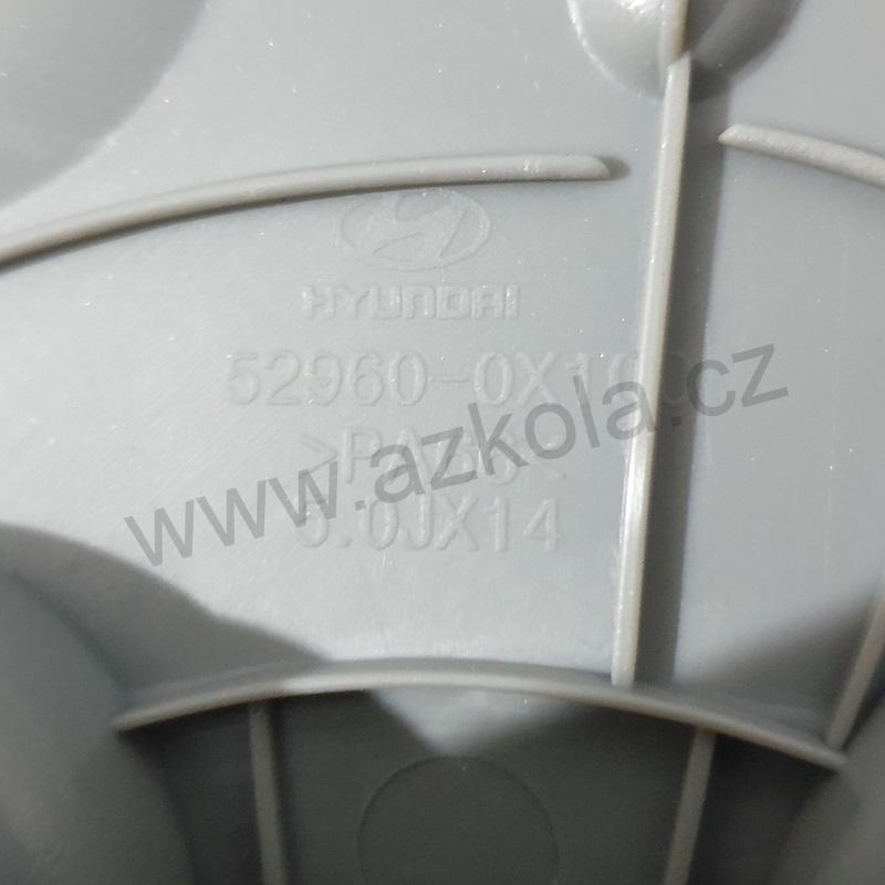Originální poklice Hyundai 14" i10 (použité)