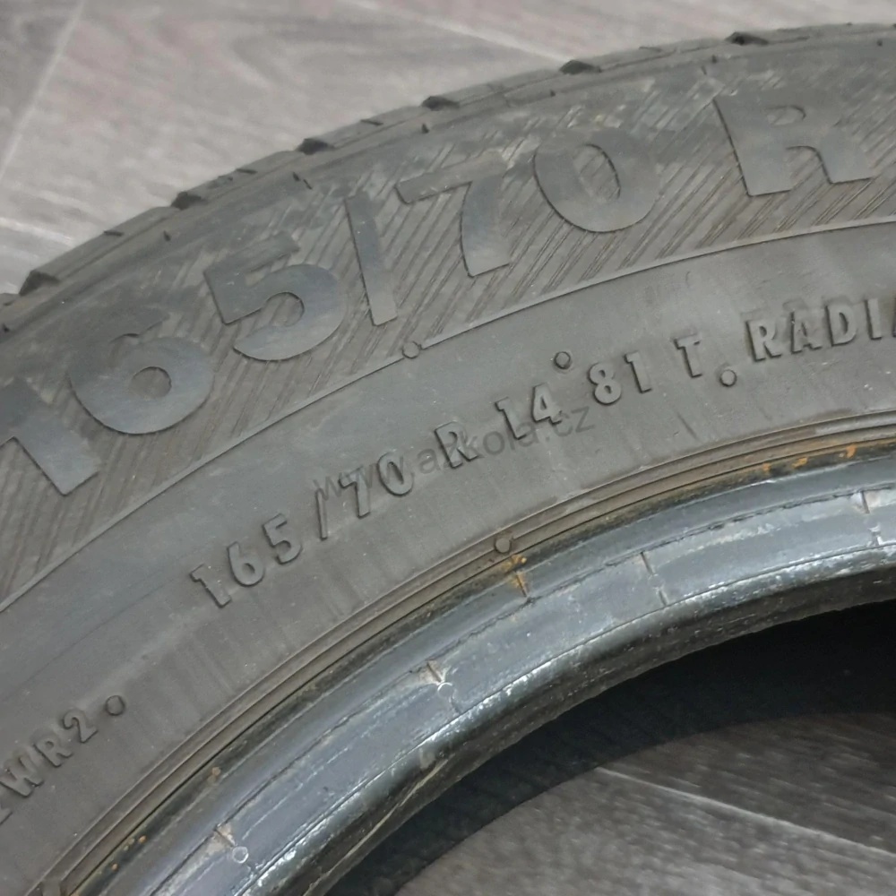 Letní pneumatiky 165/70 R14 Barum č. AP515