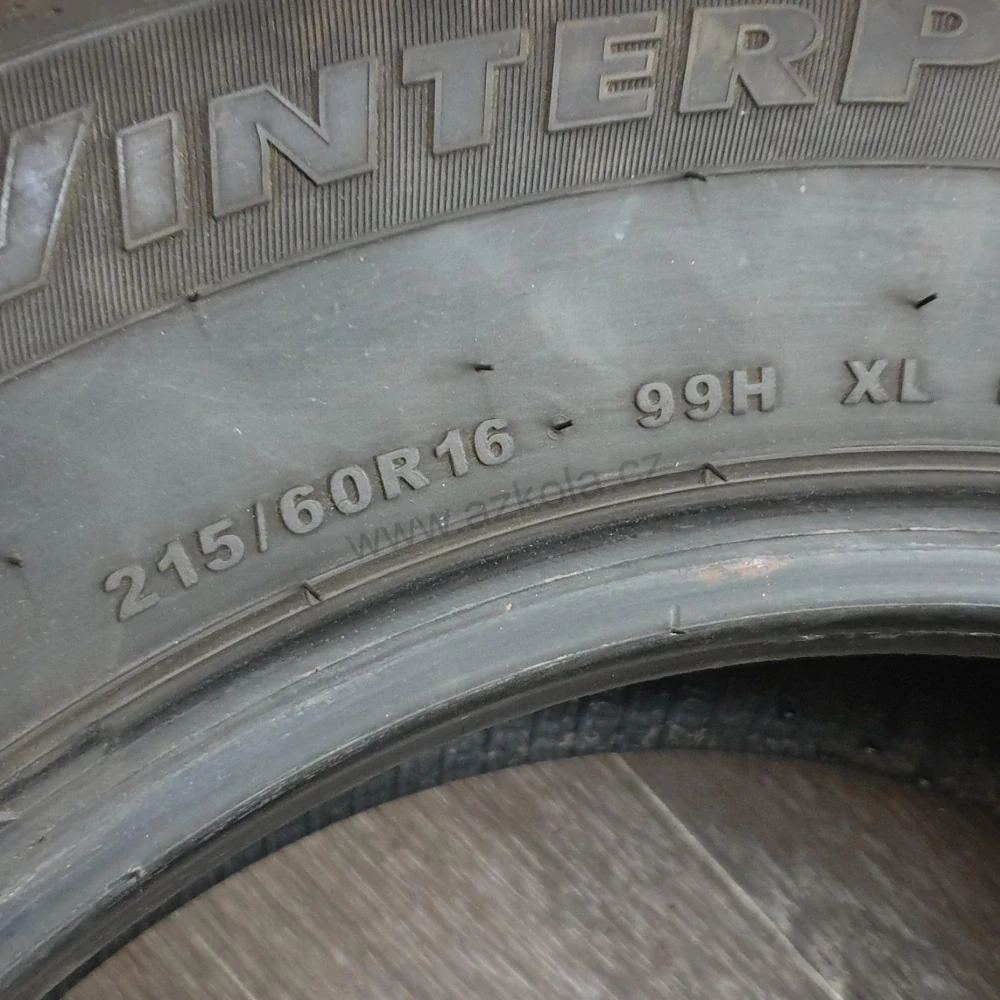 Zimní pneumatiky 215/60 R16 Continental č. AP526