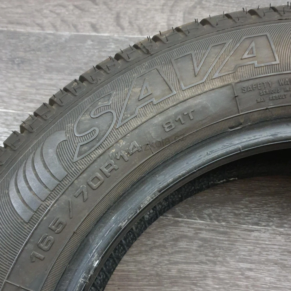 Zimní pneumatiky 165/70 R14 Sava č. AP535