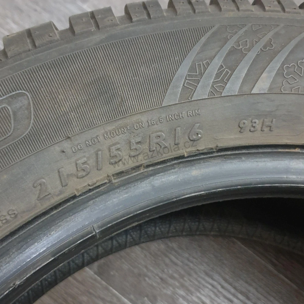 Zimní pneumatiky 215/55 R16 Dunlop č. AP538