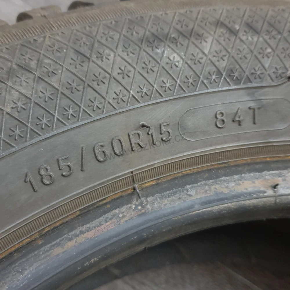Zimní pneumatiky 185/60 R15 Kleber č. AP542