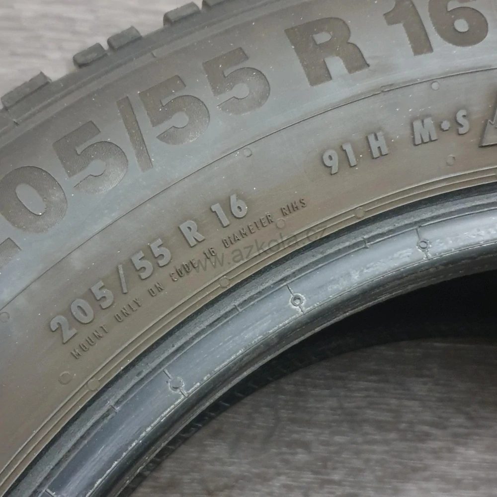 Zimní pneumatiky 205/55 R16 Continental č. AP545