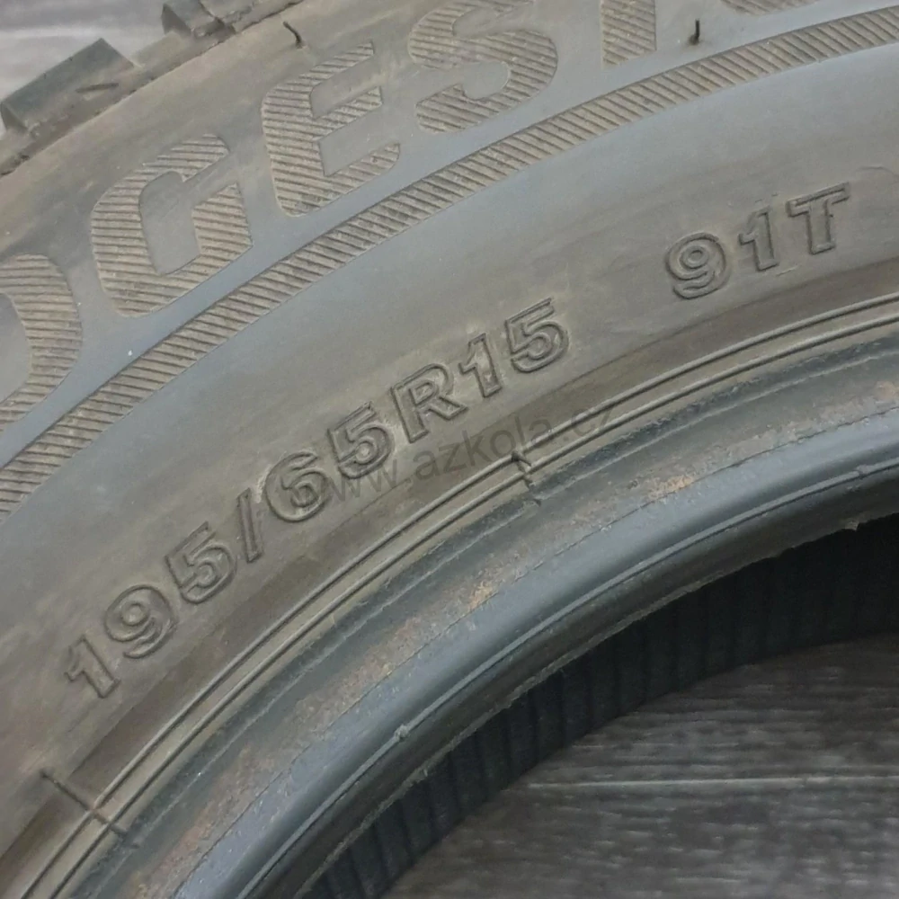 Zimní pneumatiky 195/65 R15 Bridgestone č. AP546