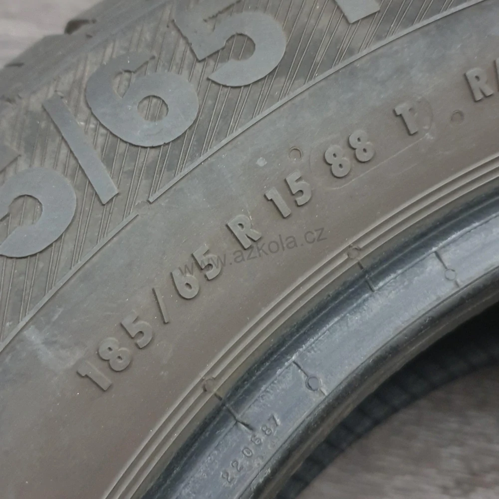 Letní pneumatiky 185/65 R15 Barum č. AP547