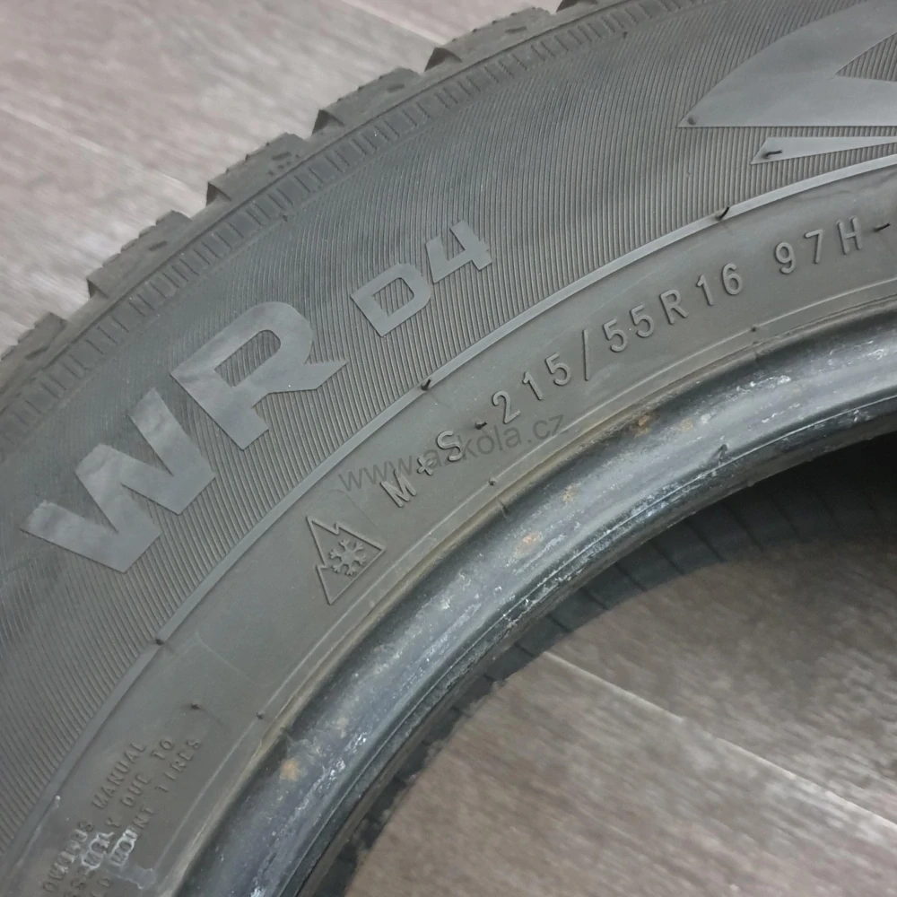 Zimní pneumatiky 215/55 R16 Nokian č. AP548