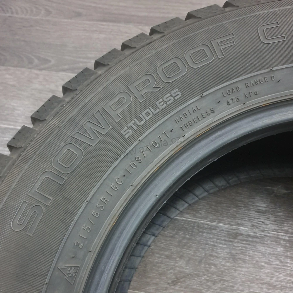 Zimní pneumatiky 215/65 R16C Nokian č. AP550