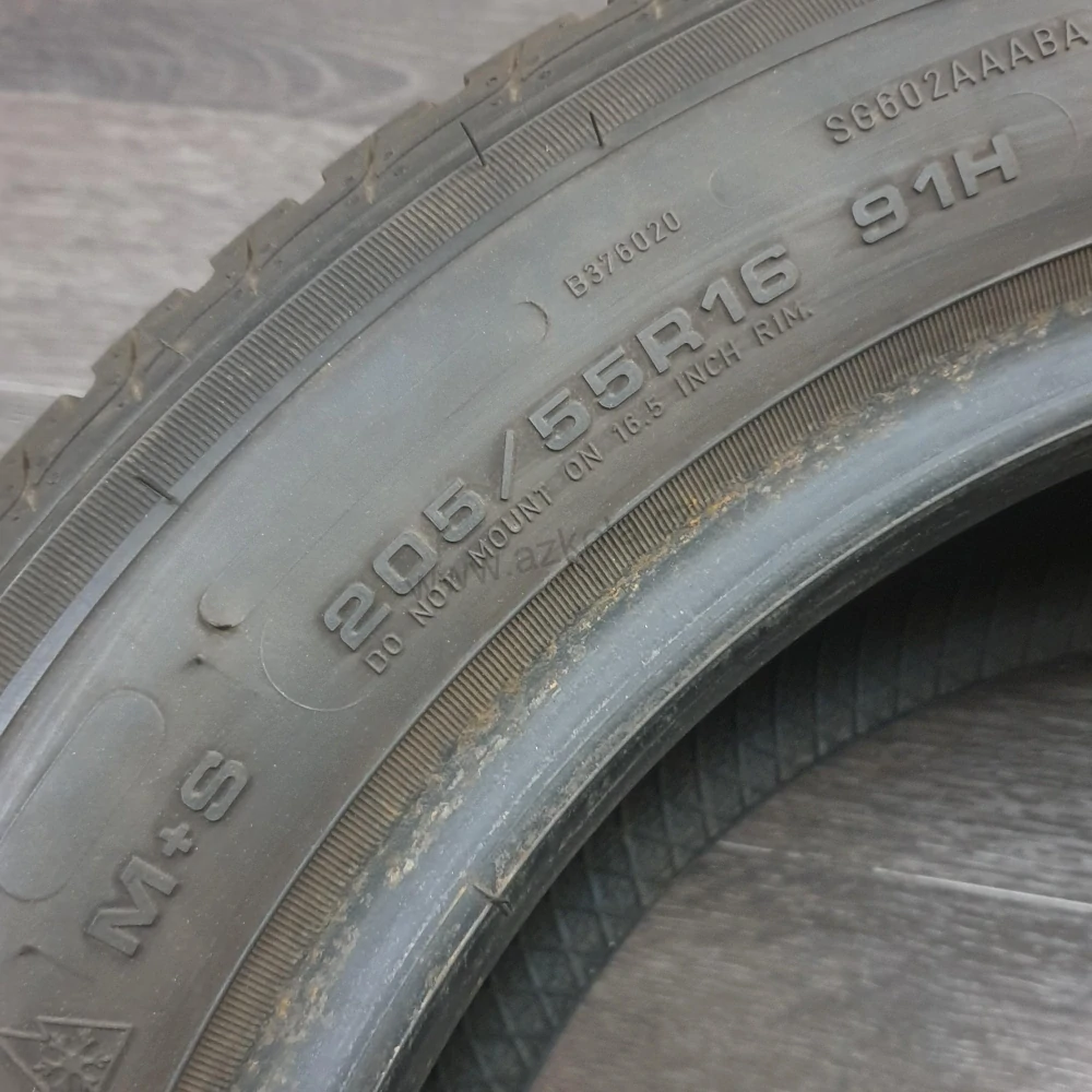 Zimní pneumatiky 205/55 R16 Sava č. AP557