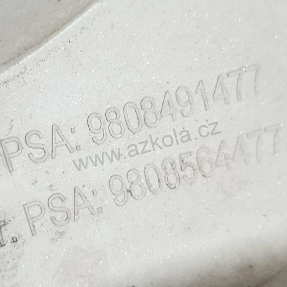 Originální poklice 15" Peugeot 208 (bazarové, použité)
