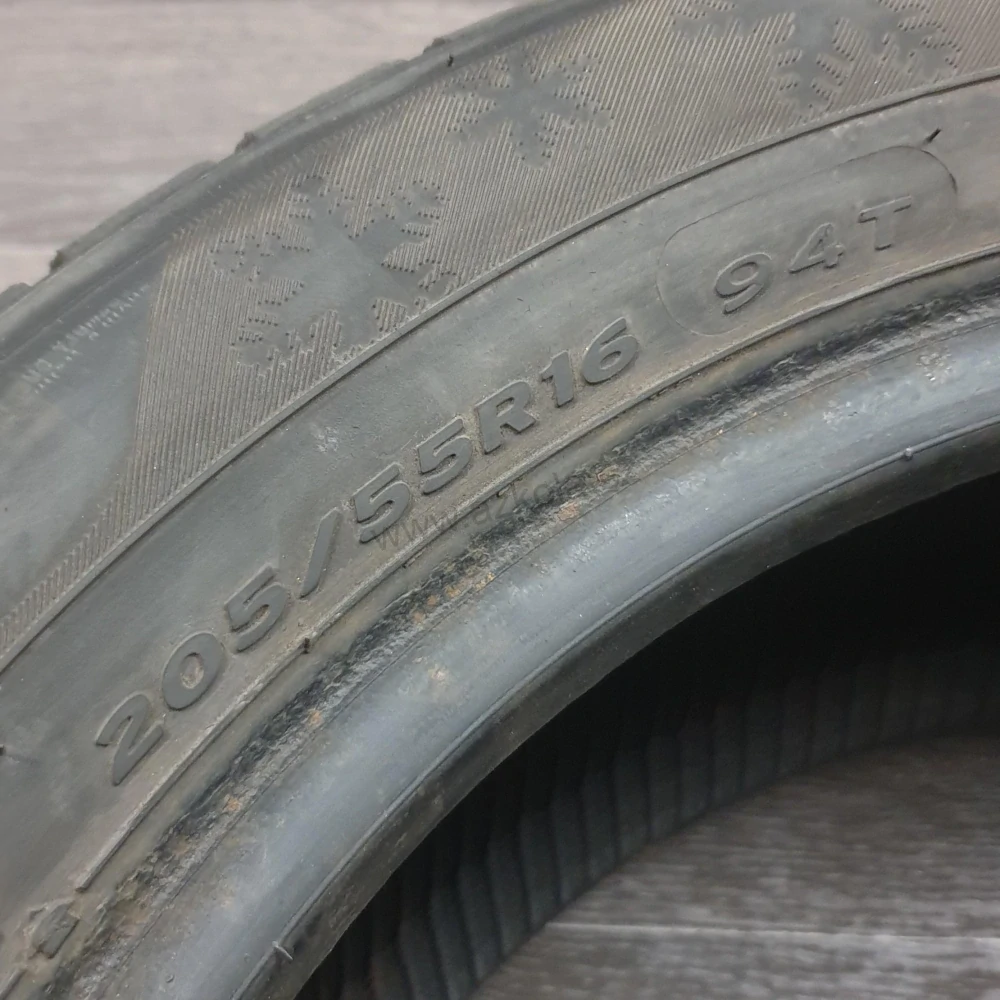 Zimní pneumatiky 205/55 R16 Kingstar č. AP558