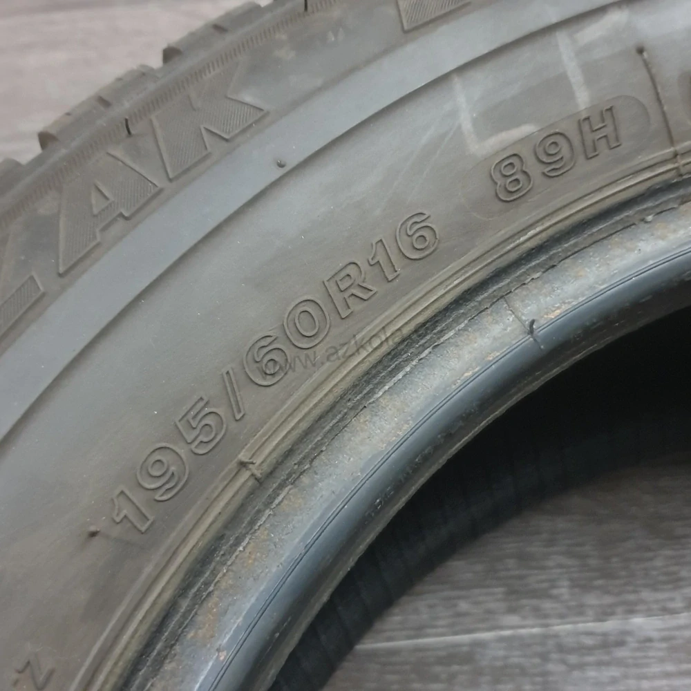 Zimní pneumatiky 195/60 R16 Bridgestone č. AP559