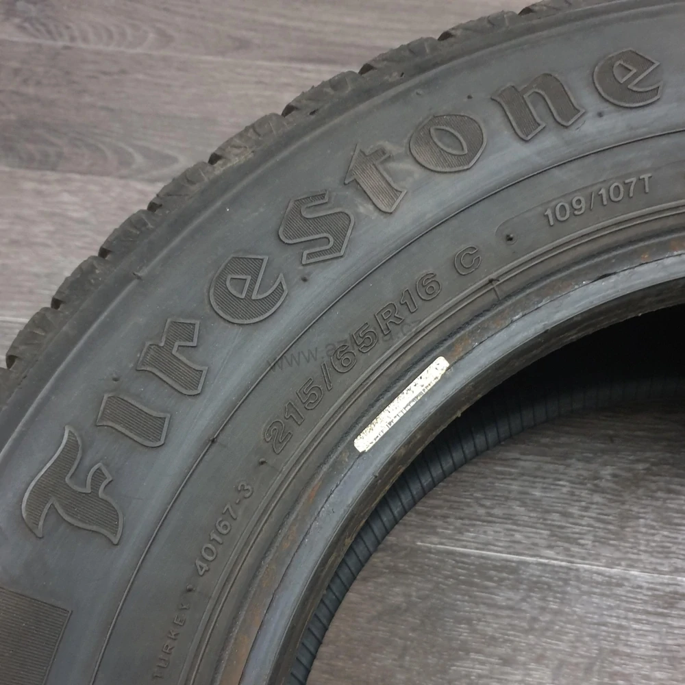 Zimní pneumatiky 215/65 R16C Firestone č. AP570