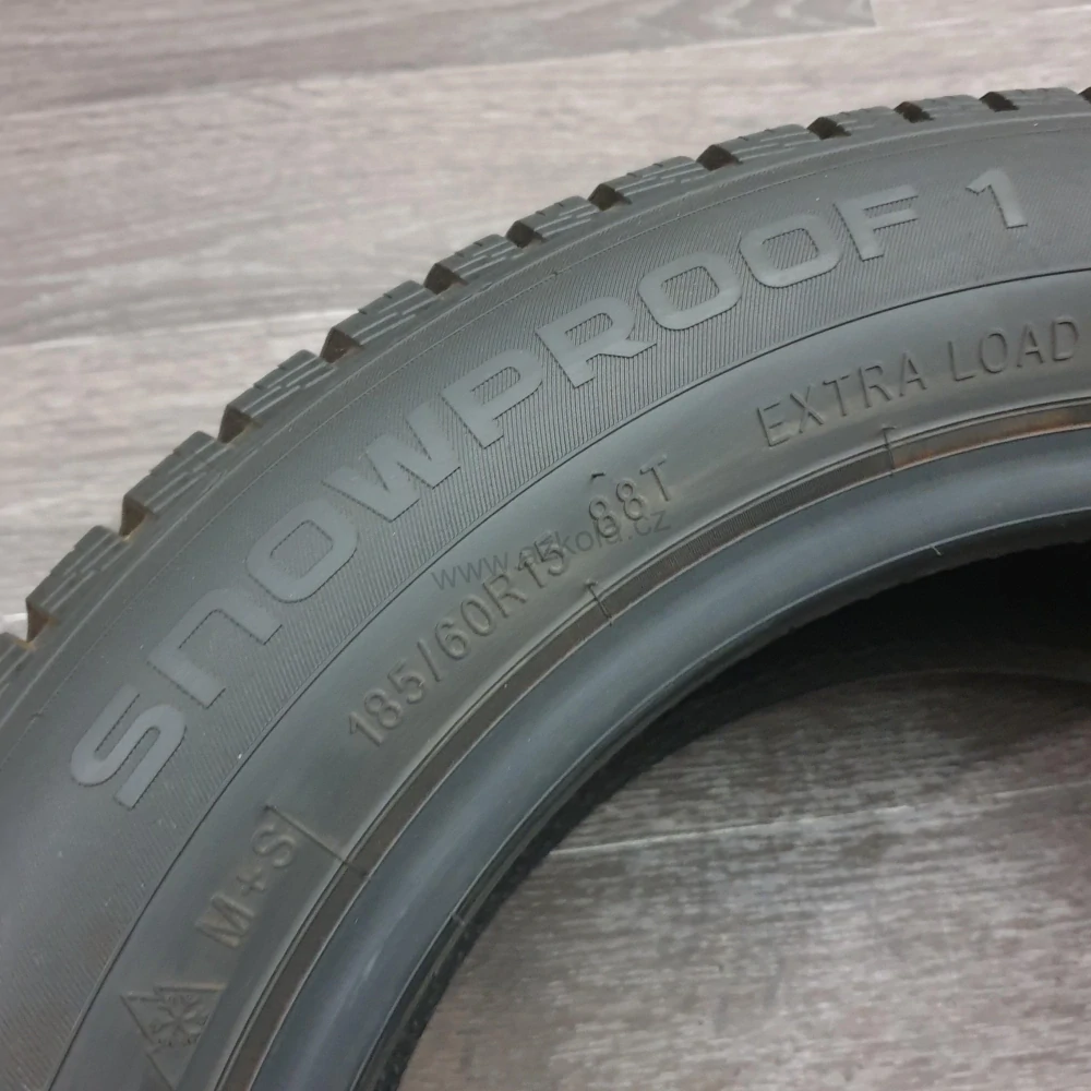 Zimní pneumatiky 185/60 R15 Nokian č. AP572