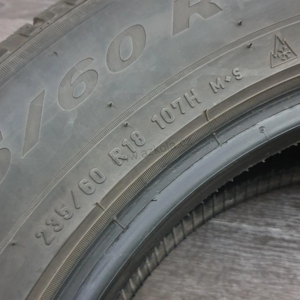 Zimní pneumatiky 235/60 R18 Pirelli č. AP573