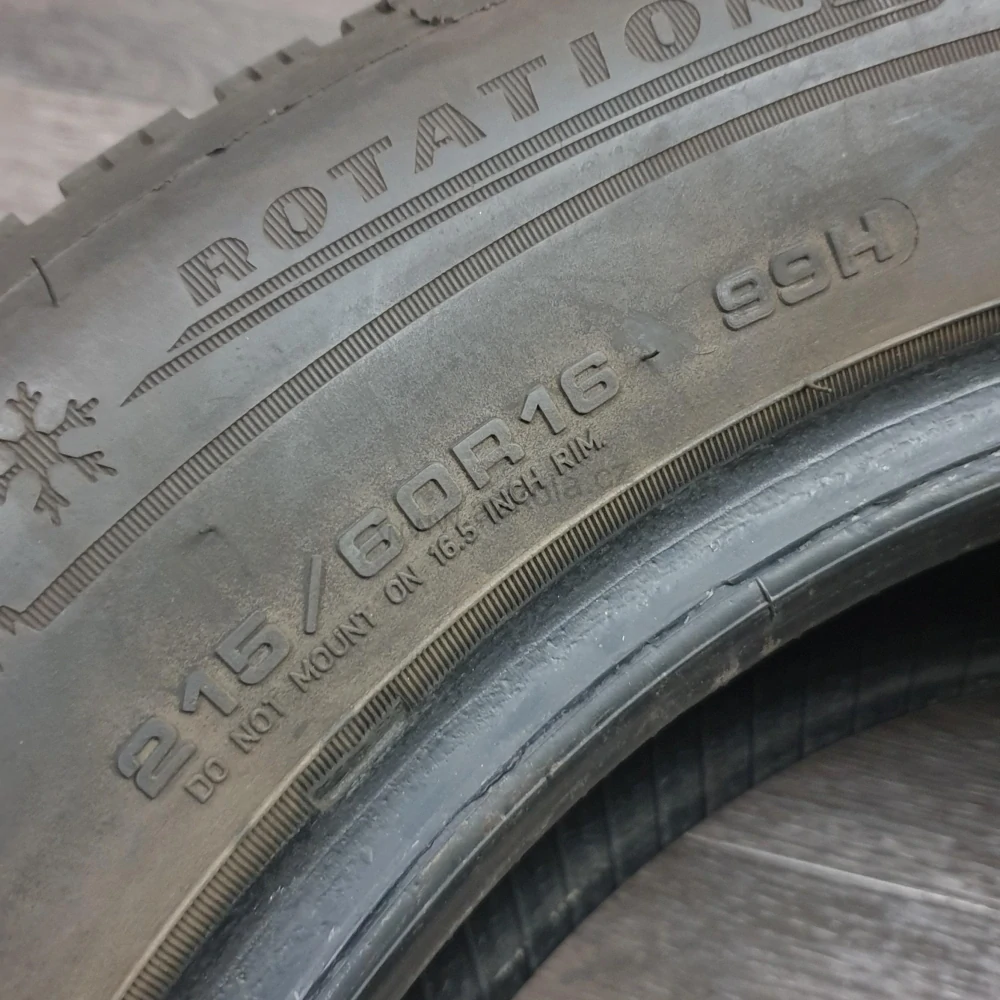 Zimní pneumatiky 215/60 R16 Dunlop č. AP576