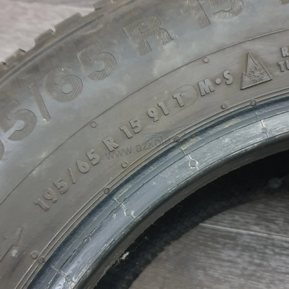 Zimní pneumatiky 195/65 R15 Continental č. AP577