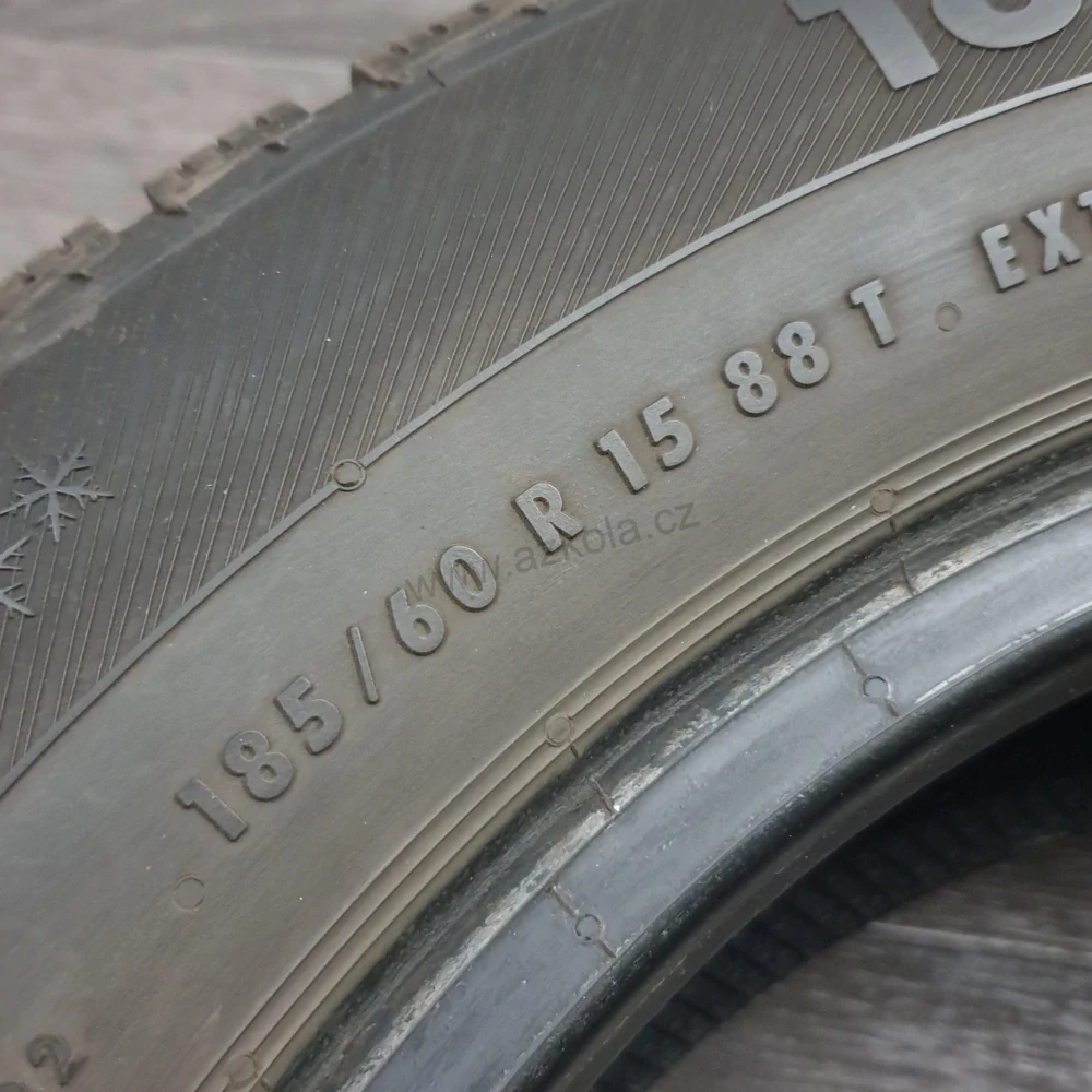 Zimní pneumatiky 185/60 R15 Barum č. AP580