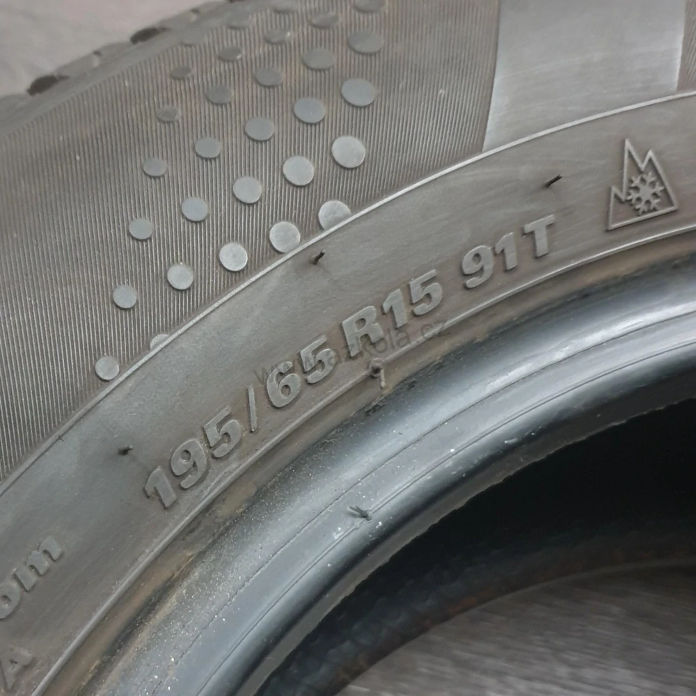 Zimní pneumatiky 195/65 R15 Kumho č. AP583