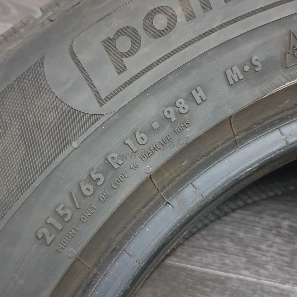 Zimní pneumatiky 215/65 R16 Point S č. AP585