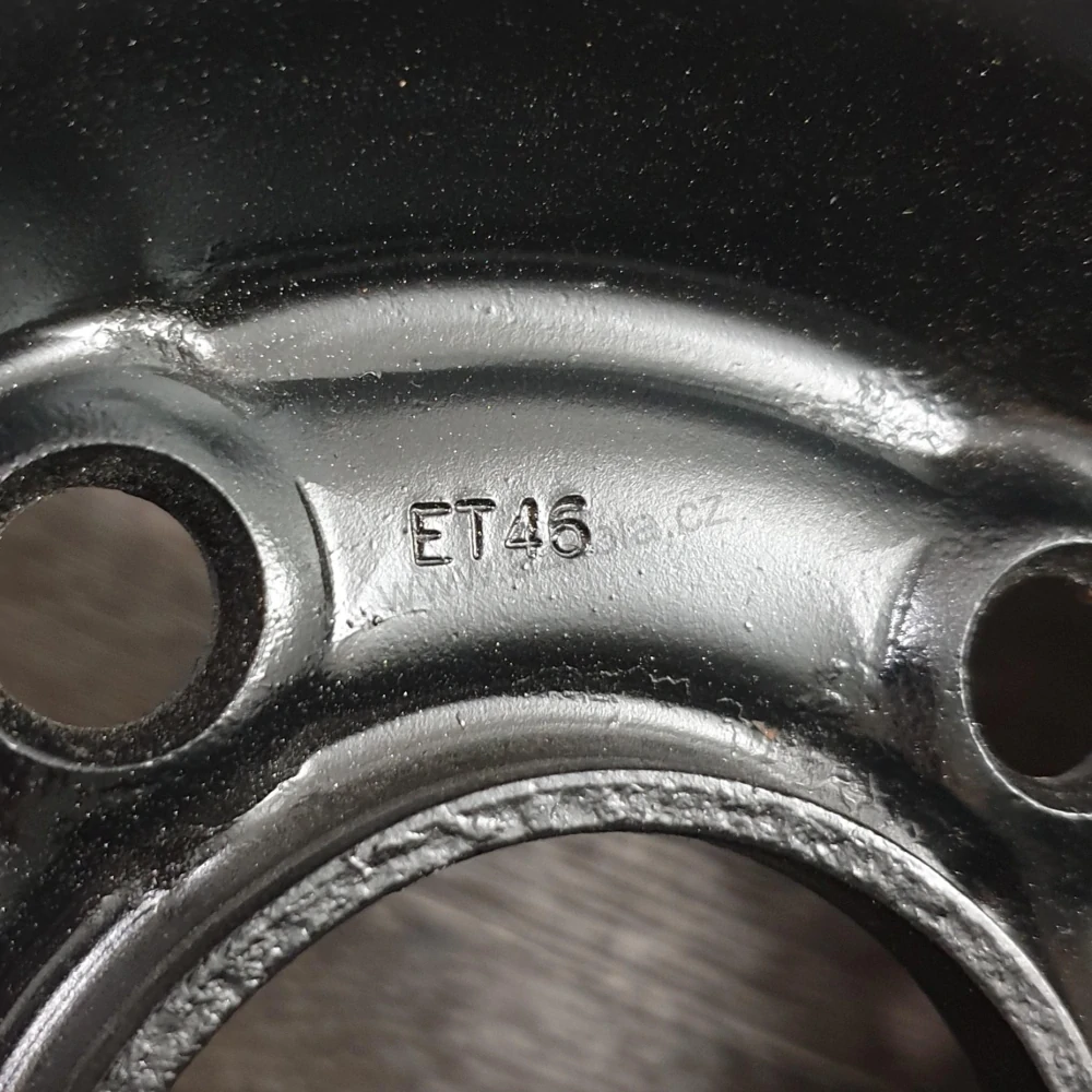 Disky Peugeot, Citroen, Opel 7Jx17 ET46 5x108x65 T1