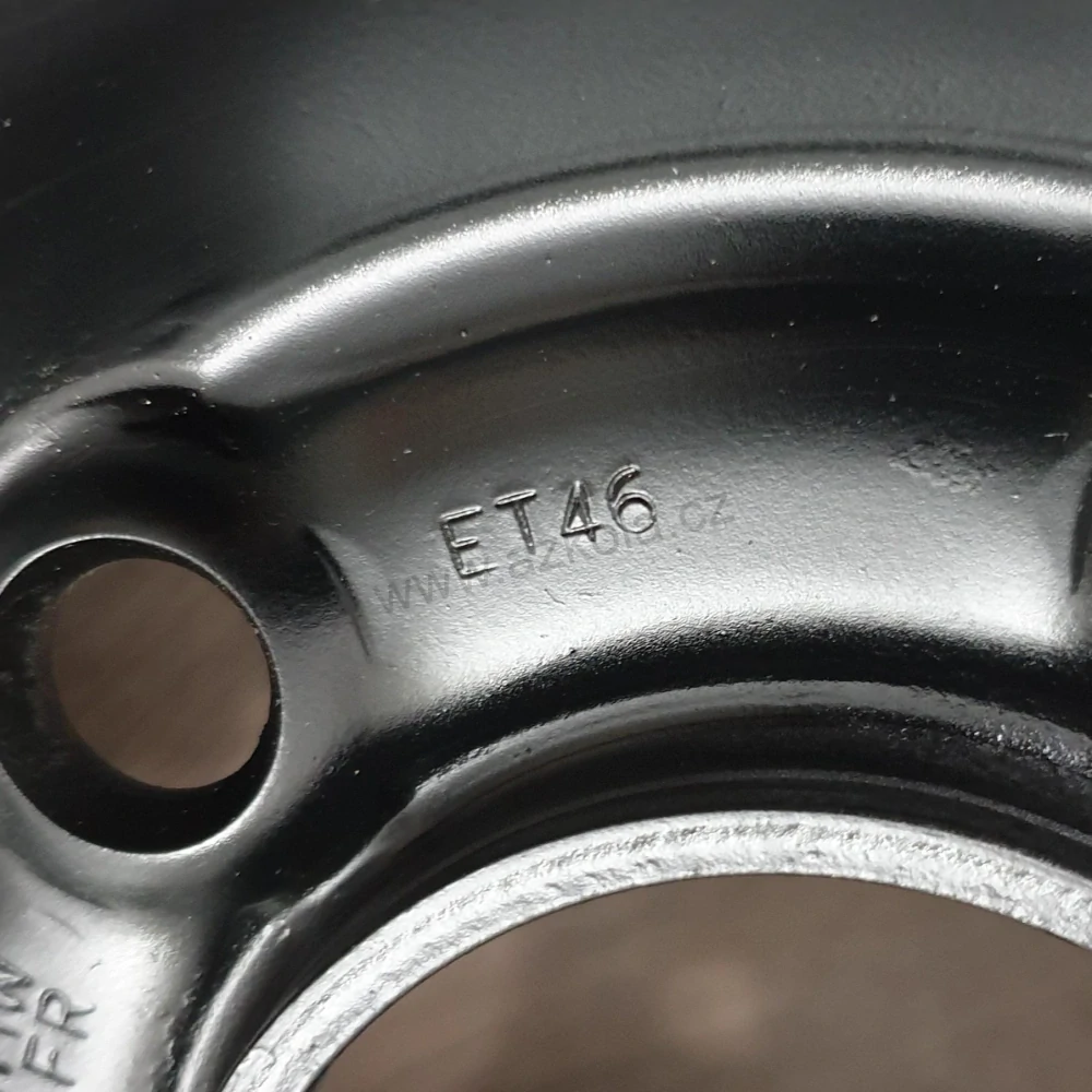 Disky Peugeot, Citroen, Opel 7Jx17 ET46 5x108x65 T7