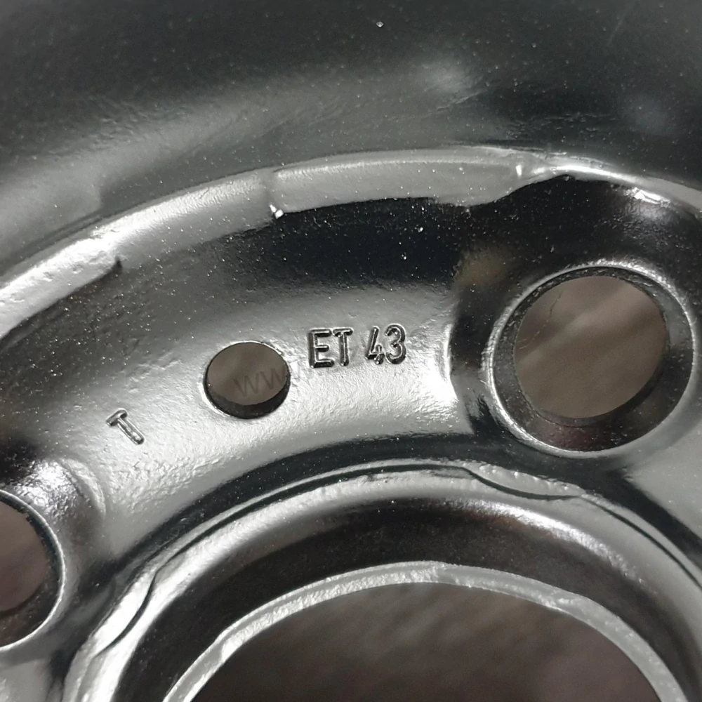 Disky Škoda, Volkswagen, Seat 6Jx15 ET43 5x112x57 T8