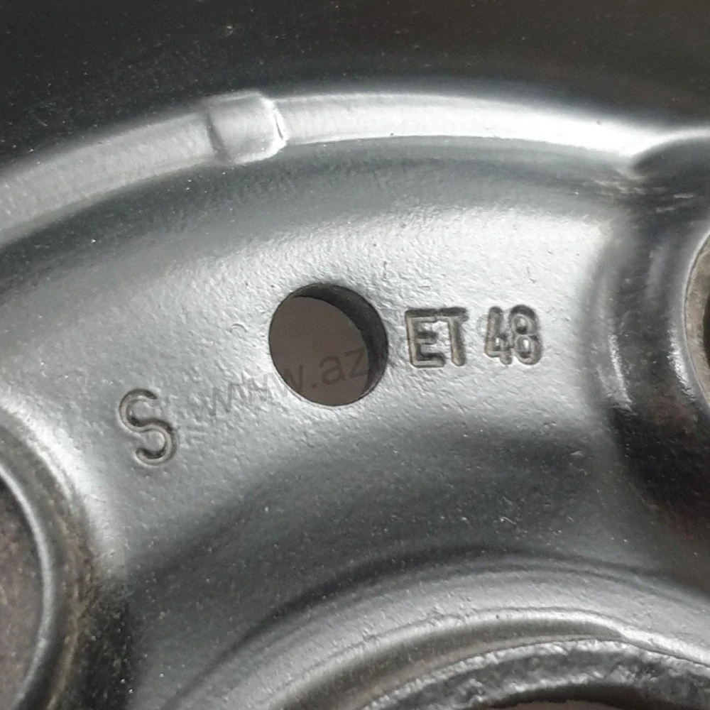Disky Škoda, Volkswagen, Seat, Audi 6Jx16 ET48 5x112x57 T9