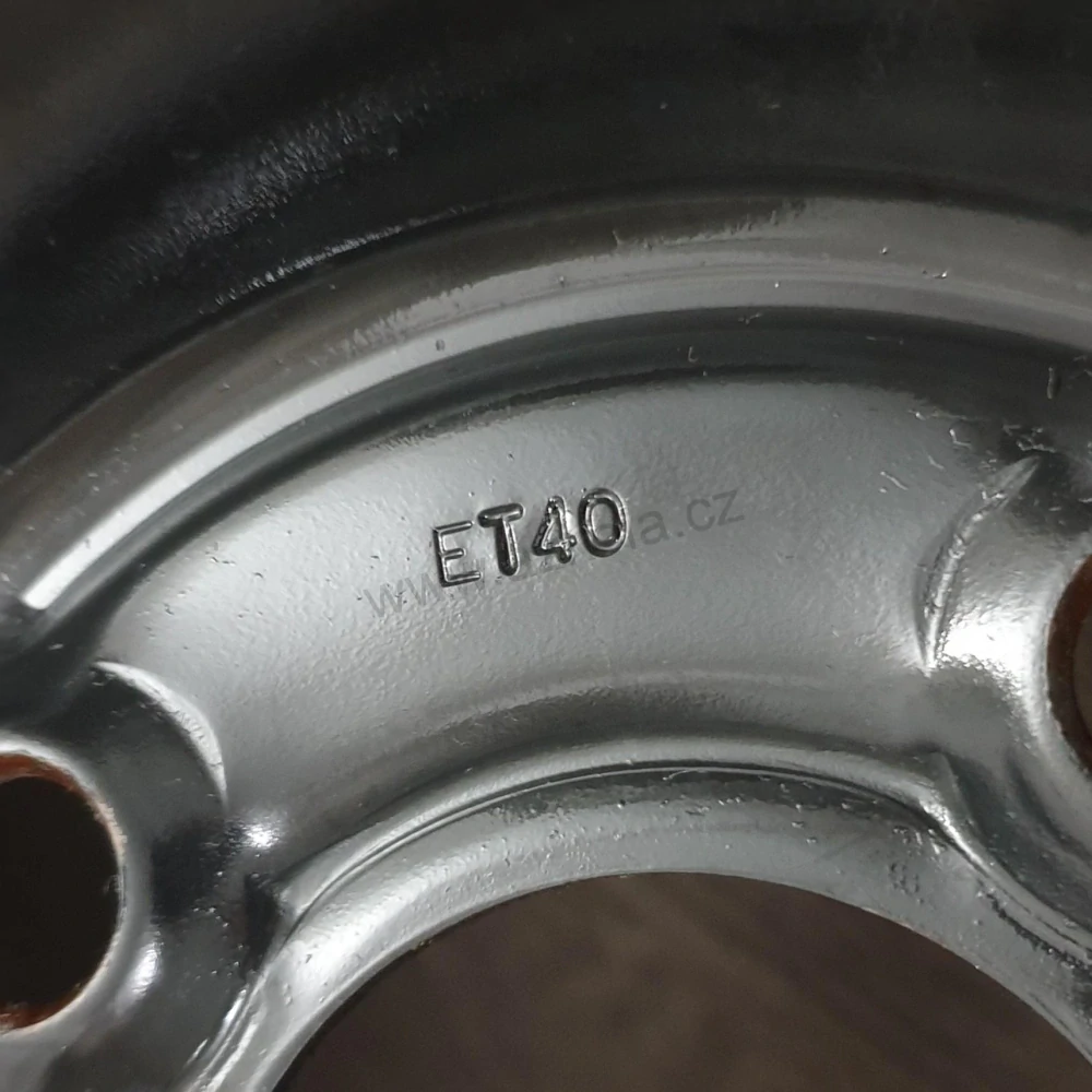 Disky Renault Captur, Clio 6.5Jx16 ET40 4x100x60 T2