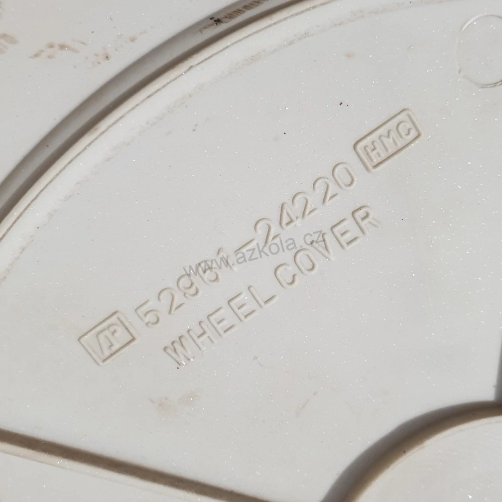 Originální poklice 13" Hyundai Excel (bazarové, použité)