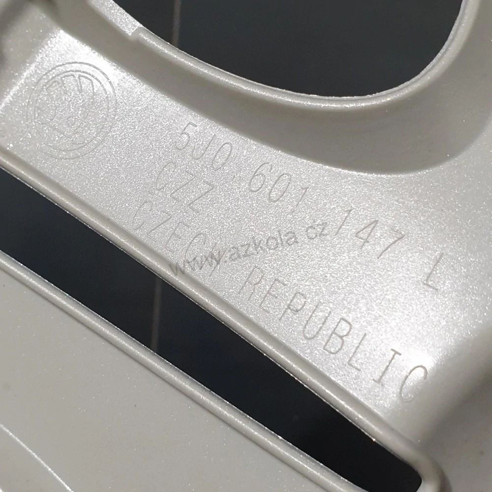 Originální poklice 15" Škoda Fabia, Rapid (bazarové, použité)