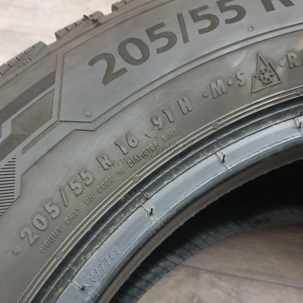 Zimní pneumatiky 205/55 R16 Barum č. AP591