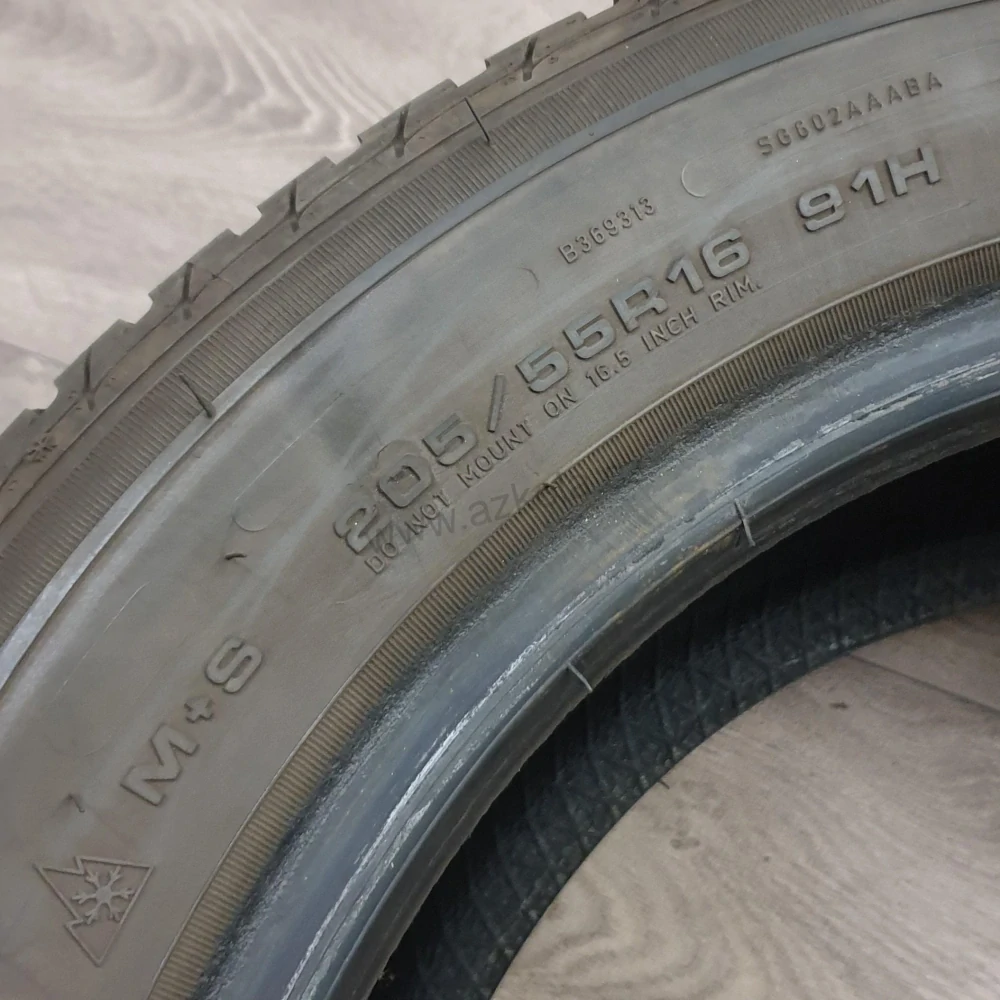 Zimní pneumatiky 205/55 R16 Sava č. AP588