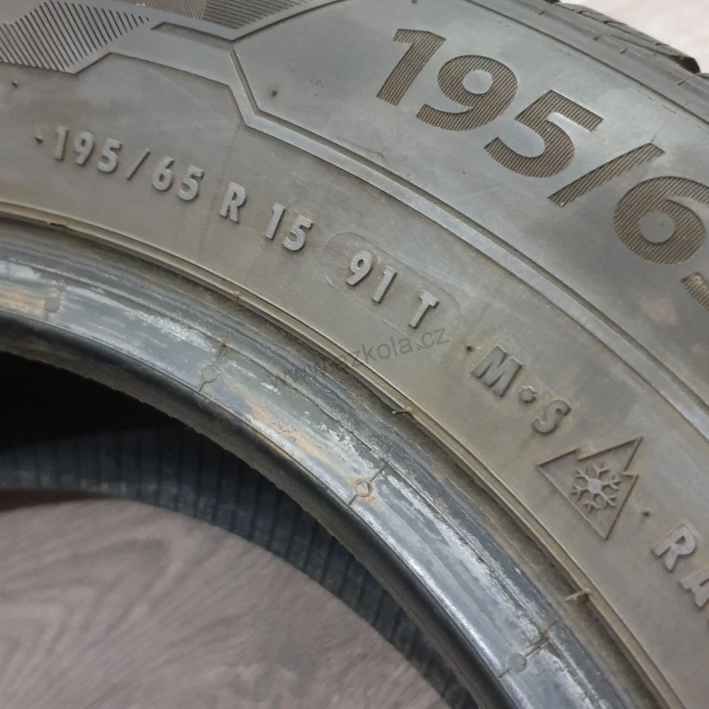 Zimní pneumatiky 195/65 R15 Barum č. AP593