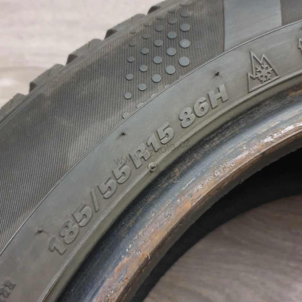 Zimní pneumatiky 185/55 R15 Kumho č. AP595