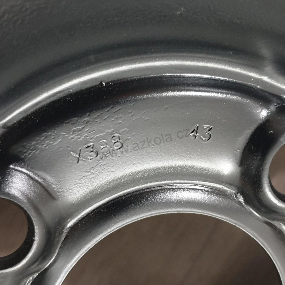Disky Renault 5.5Jx15 ET43 4x100x43 T7