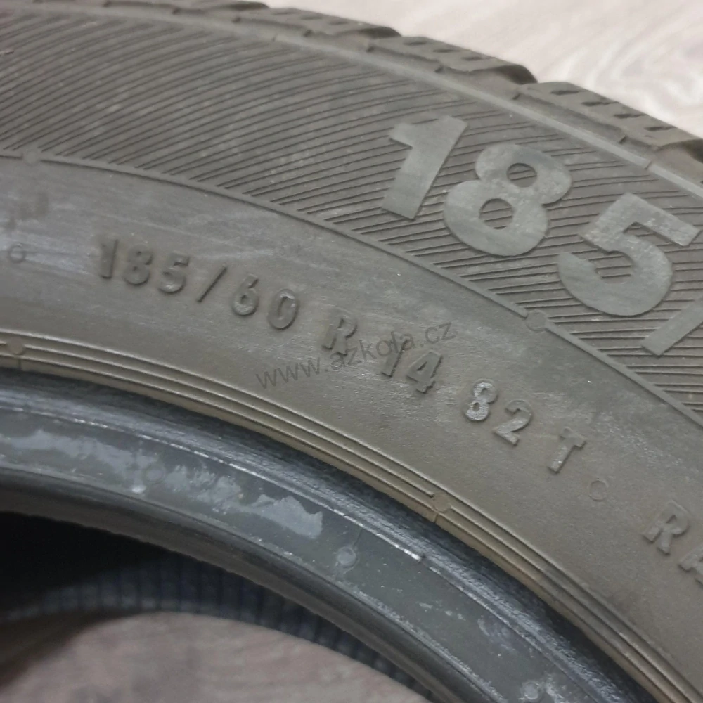 Zimní pneumatiky 185/60 R14 Barum č. AP605