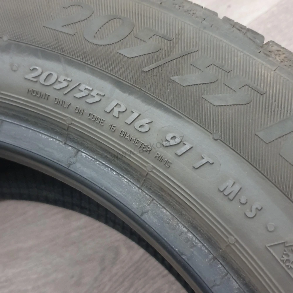 Zimní pneumatiky 205/55 R16 Matador č. AP610